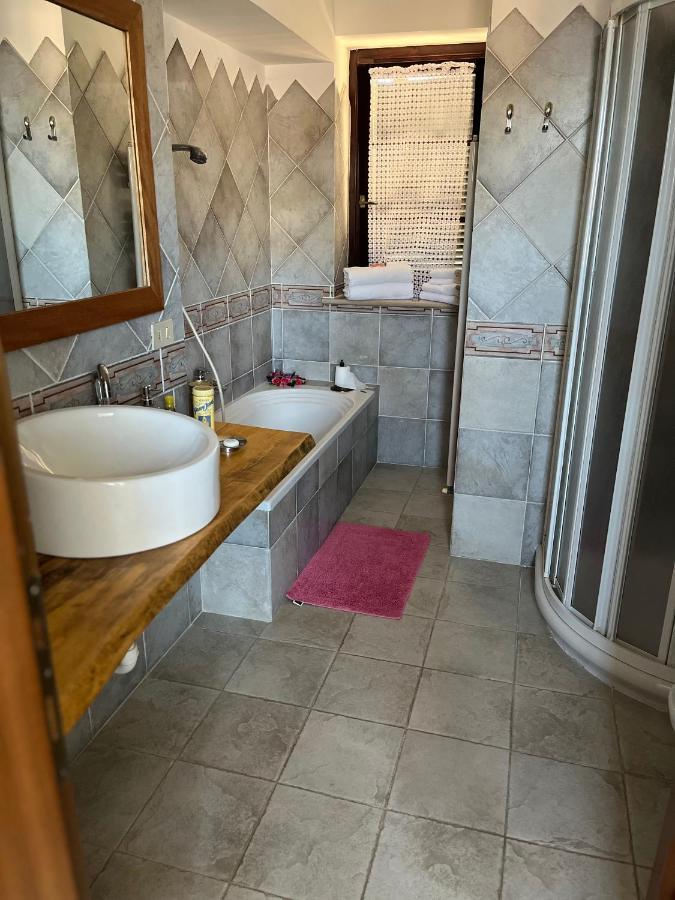 Sinilu B&B Silvi Paese Ngoại thất bức ảnh