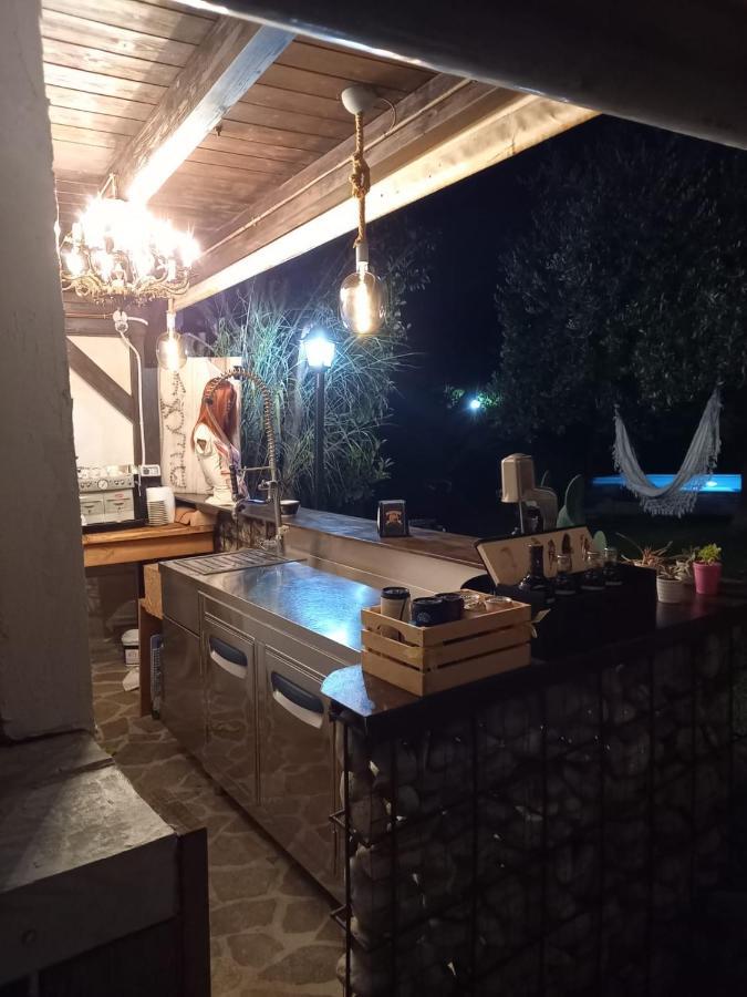 Sinilu B&B Silvi Paese Ngoại thất bức ảnh