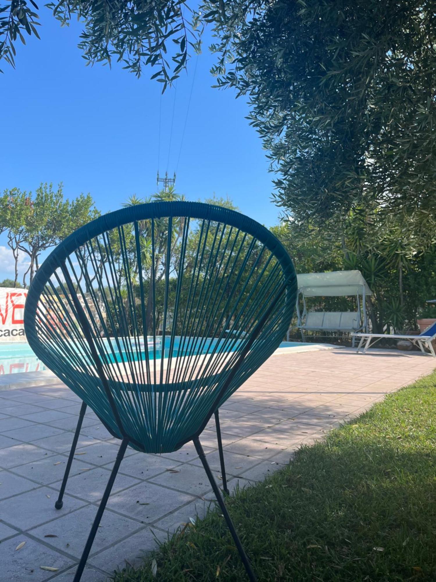 Sinilu B&B Silvi Paese Ngoại thất bức ảnh