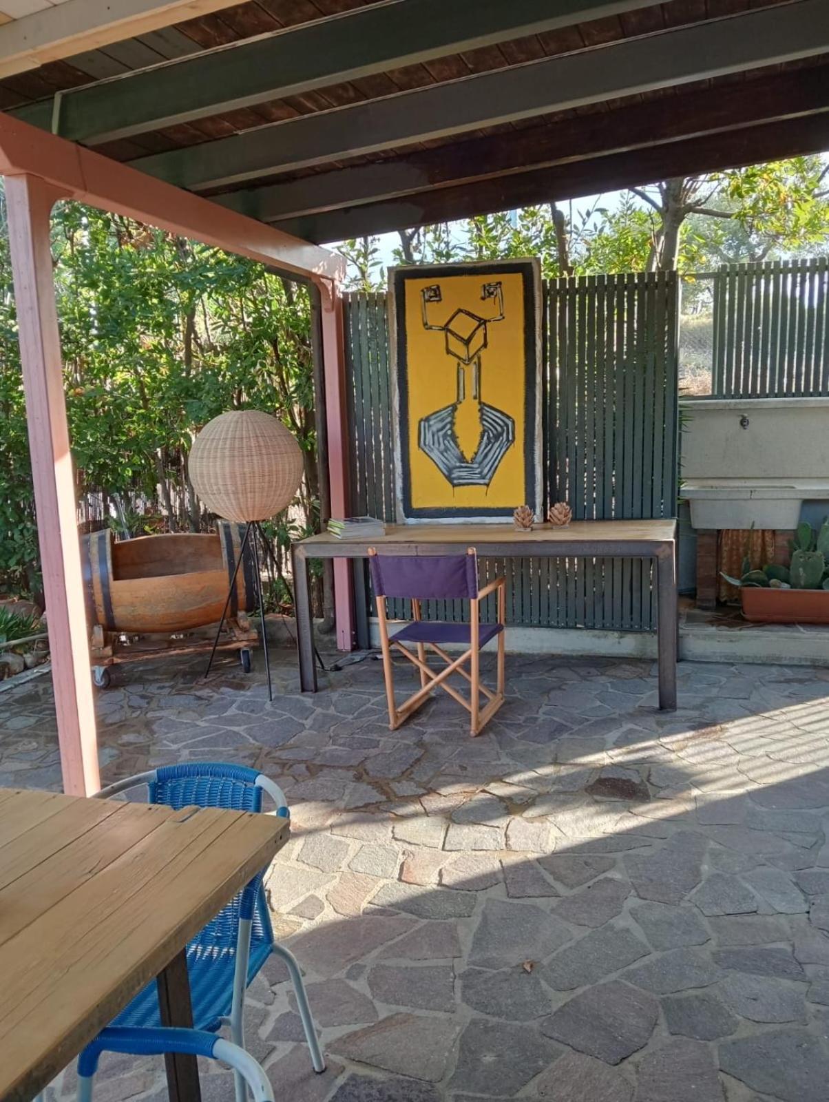 Sinilu B&B Silvi Paese Ngoại thất bức ảnh